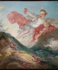 A aurora triunfante da noite – Jean-Honoré Fragonard Jean-Honoré Fragonard Master Apollon