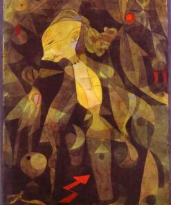 A aventura de uma jovem mulher – Paul Klee Paul Klee Master Apollon