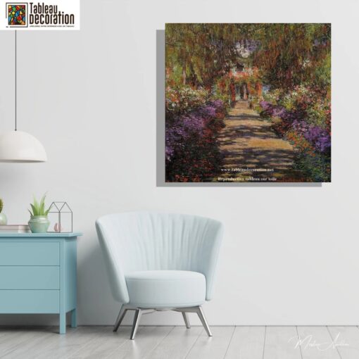 Avenida de Giverny – Claude Monet Claude Monet Master Apollon 5