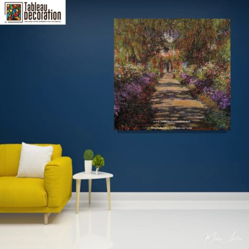 Avenida de Giverny – Claude Monet Claude Monet Master Apollon 4
