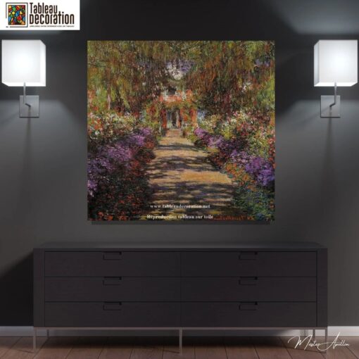 Avenida de Giverny – Claude Monet Claude Monet Master Apollon 3