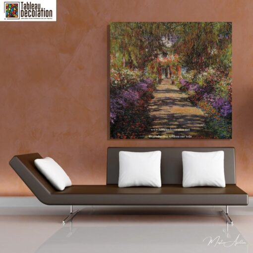 Avenida de Giverny – Claude Monet Claude Monet Master Apollon 7