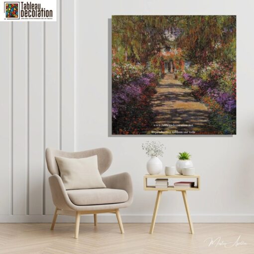 Avenida de Giverny – Claude Monet Claude Monet Master Apollon 6