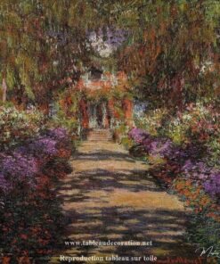 Avenida de Giverny – Claude Monet Claude Monet Master Apollon
