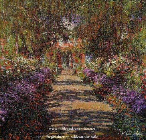 Avenida de Giverny – Claude Monet Claude Monet Master Apollon