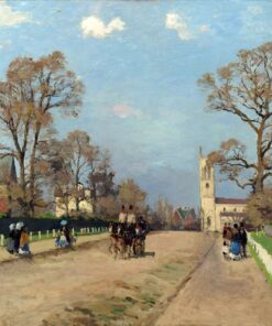 Avenida, Sydenham – Camille Pissarro Camille Pissarro Master Apollon