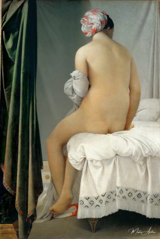 O banhista – Jean-Auguste-Dominique Ingres Jean-Auguste-Dominique Ingres Master Apollon 2