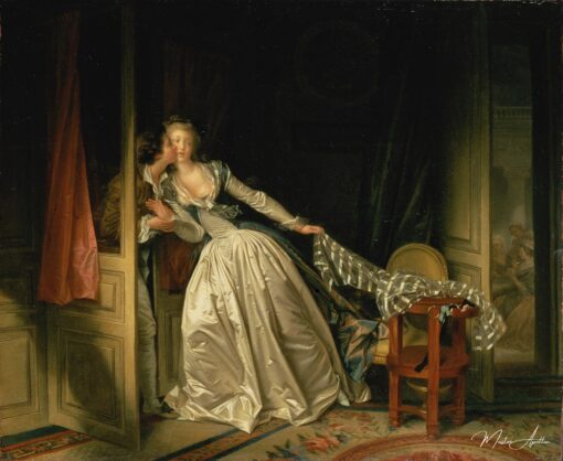 O beijo roubado – Jean-Honoré Fragonard Jean-Honoré Fragonard Master Apollon