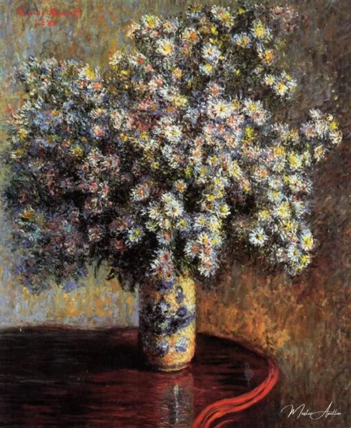 O buquê de ásteres – Claude Monet Claude Monet Master Apollon