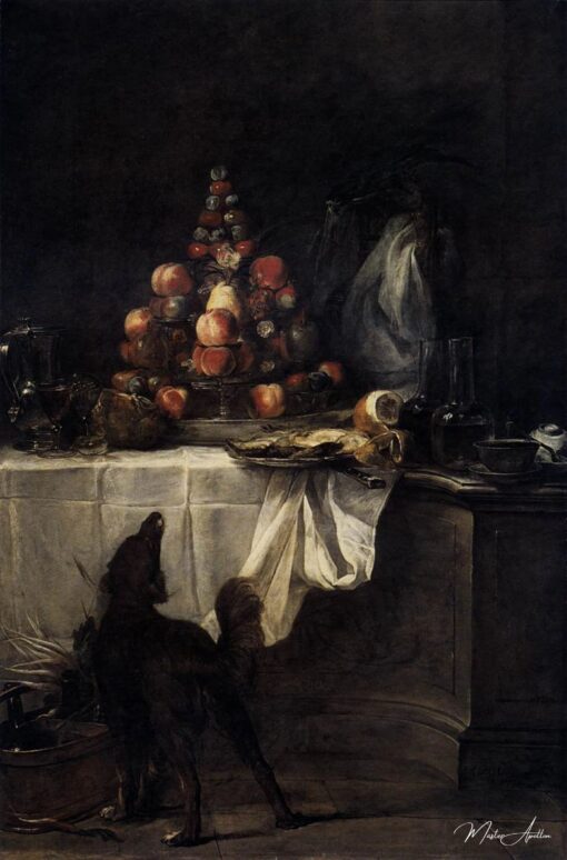O Buffet – Jean Siméon Chardin Jean Siméon Chardin Master Apollon