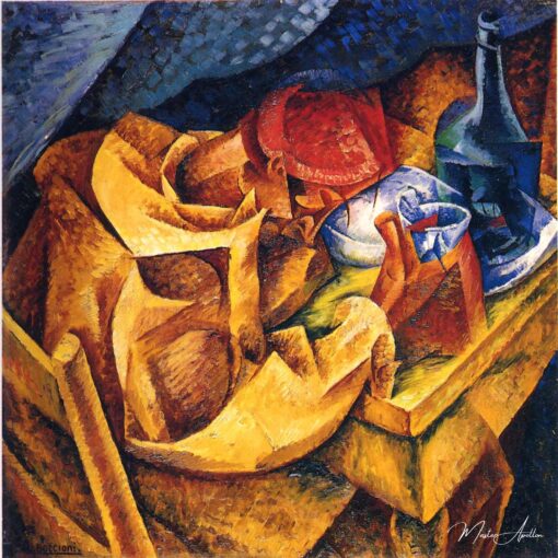 O Bebedor – Umberto Boccioni Umberto Boccioni Master Apollon 2