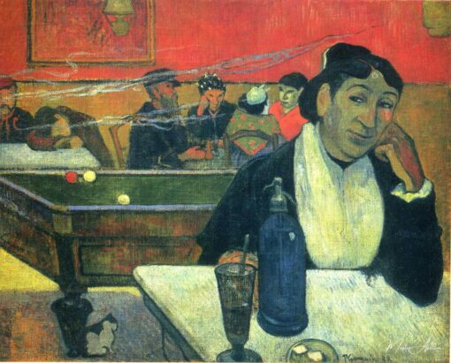 O café da noite em Arles – Paul Gauguin Paul Gauguin Master Apollon 2