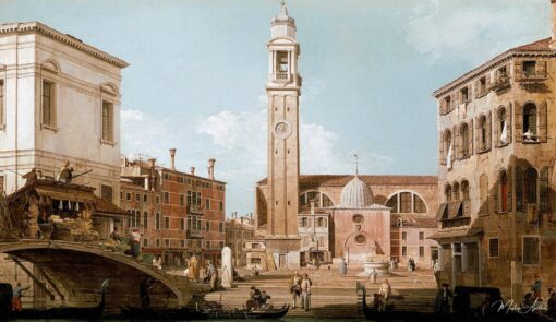 Le Campo Santi Apostoli – Giovanni Antonio Canal Giovanni Antonio Canal Master Apollon
