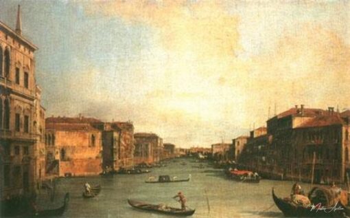 O Canal Grande do Palácio Balbi – Giovanni Antonio Canal Giovanni Antonio Canal Master Apollon