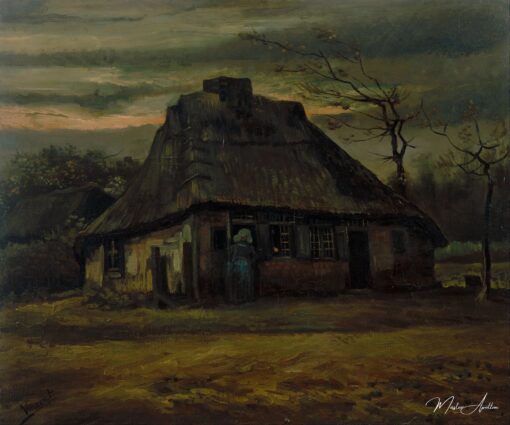 O chalé – Van Gogh Vincent Van Gogh Master Apollon