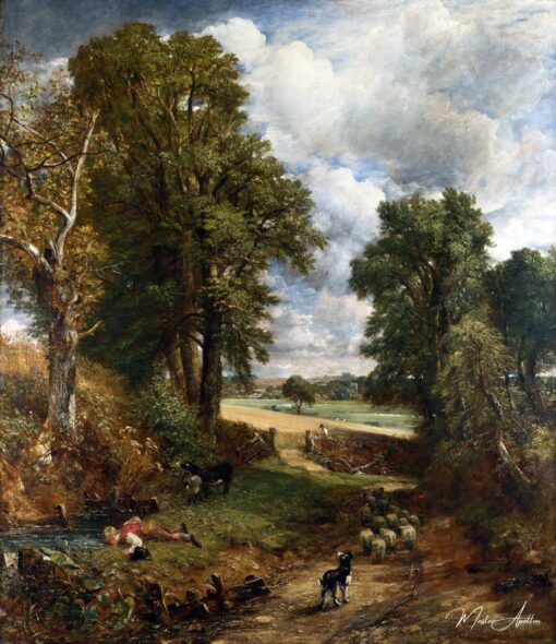 O Campo de Trigo, 1826 – John Constable John Constable Master Apollon 2