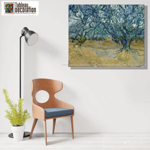 O Campo de Oliveiras – Van Gogh Vincent Van Gogh Master Apollon 3