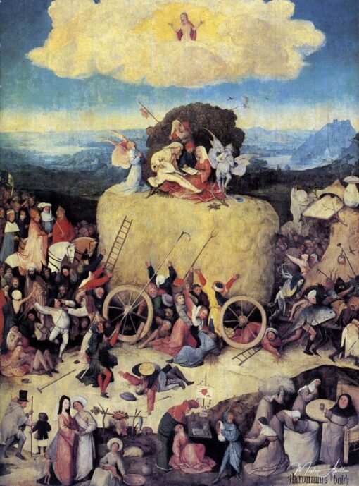 O Carro de Feno – Jérôme Bosch Hieronymus Bosch Master Apollon