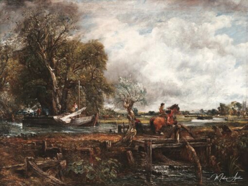 O cavalo saltitante, 1825 – John Constable John Constable Master Apollon 2