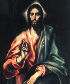 Cristo como Salvador – El Greco El Greco Master Apollon