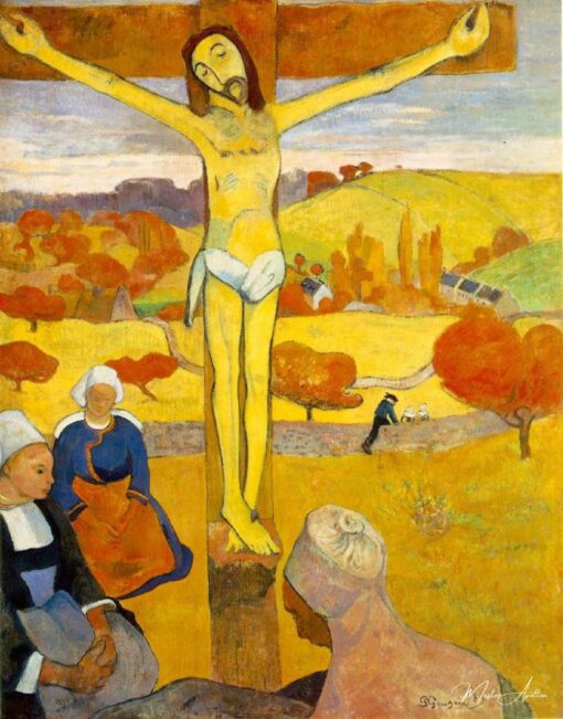 O Cristo Amarelo – Paul Gauguin Paul Gauguin Master Apollon