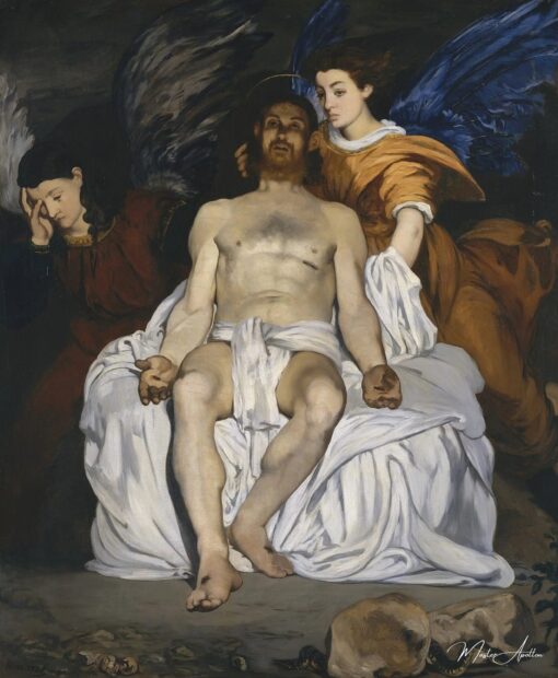 O Cristo morto e os anjos – Edouard Manet Édouard Manet Master Apollon 2