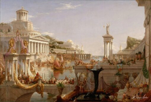O curso do Império: Consumação – Thomas Cole Thomas Cole Master Apollon