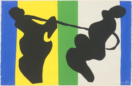 O título em português brasileiro é: “O cowboy – Matisse Henri Matisse Master Apollon 2