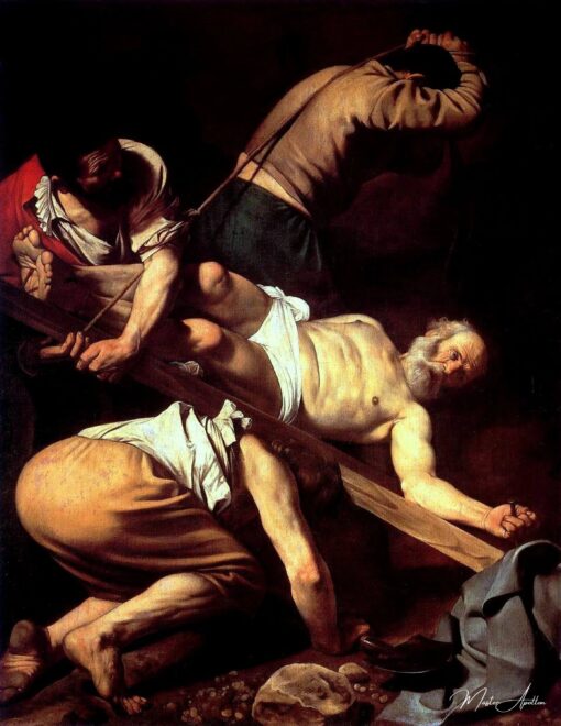 O Crucifixo de São Pedro – Caravaggio Caravaggio Master Apollon 2