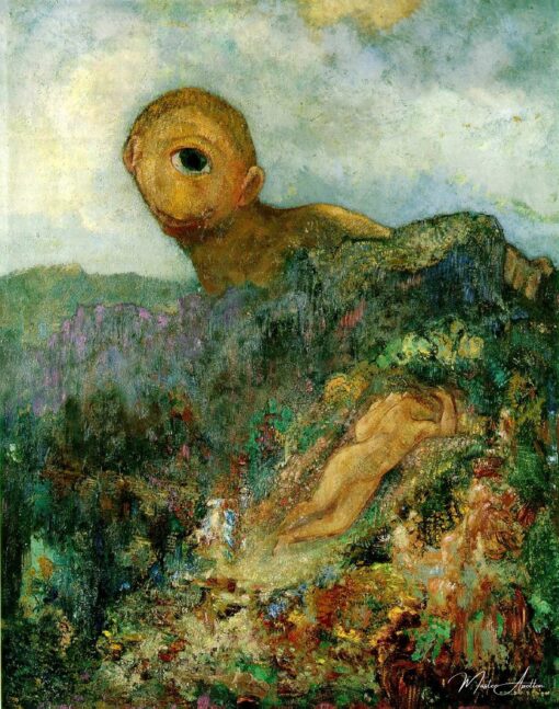 O Ciclope – Odilon Redon Odilon Redon Master Apollon 2