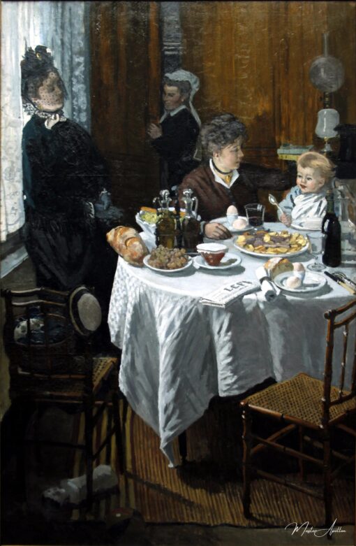 O Almoço – Claude Monet Claude Monet Master Apollon