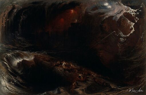 O Dilúvio – John Martin John Martin Master Apollon