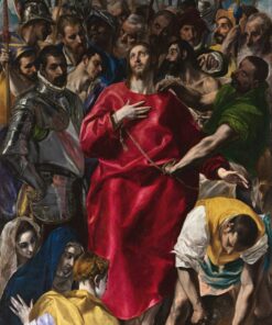 A Desnudação de Cristo – El Greco El Greco Master Apollon