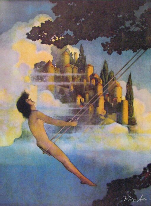 O Pássaro Dinky – Maxfield Parrish Maxfield Parrish Master Apollon 2