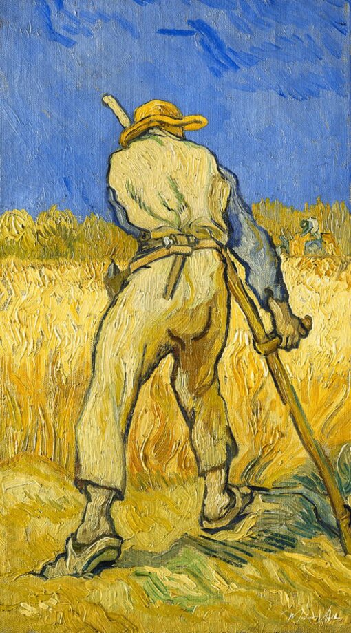 O Ceifador – Van Gogh Vincent Van Gogh Master Apollon