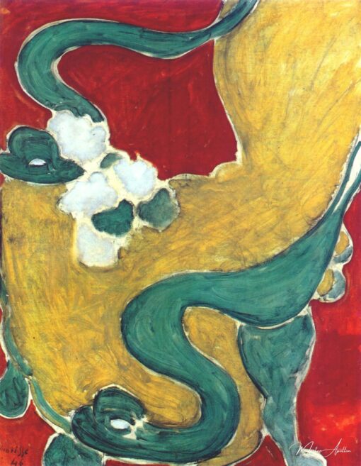 O sofá Rocaille – Matisse Henri Matisse Master Apollon 2