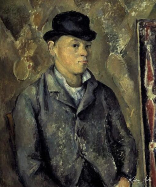 O filho do artista – Paul Cézanne Paul Cézanne Master Apollon 2