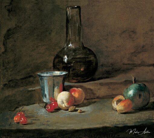 O copo de prata – Jean Siméon Chardin Jean Siméon Chardin Master Apollon