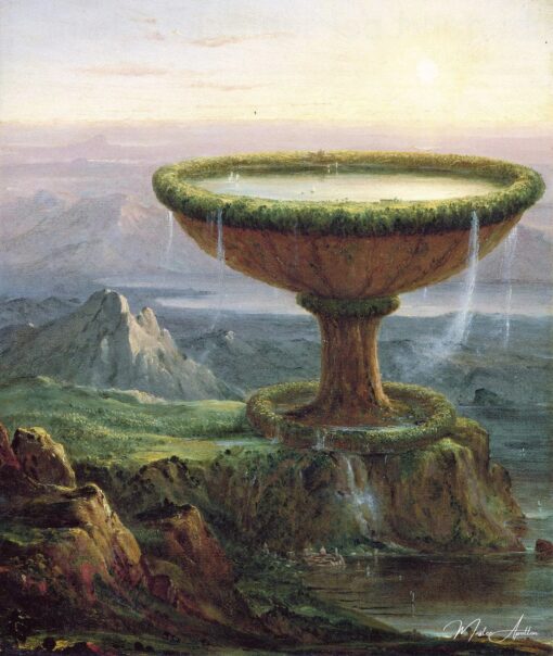 O copo do Titã – Thomas Cole Thomas Cole Master Apollon