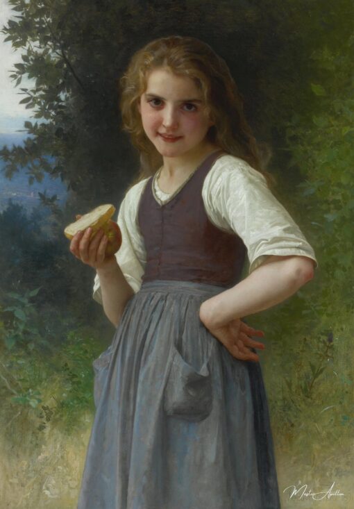 O gosto dos campos – William Bouguereau William Bouguereau Master Apollon