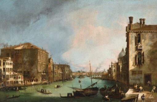 O Grande Canal de Veneza – Canal Giovanni Antonio Giovanni Antonio Canal Master Apollon