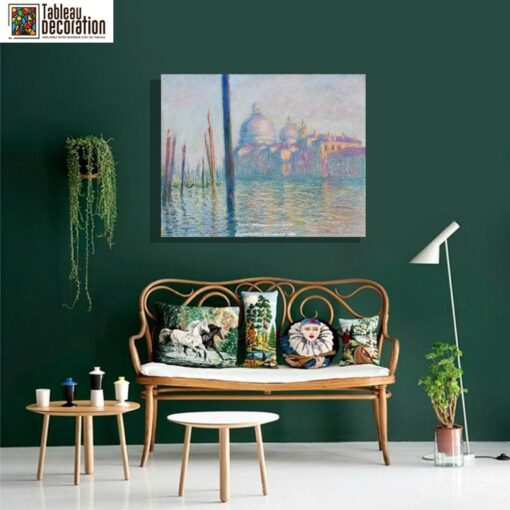 O Grande Canal – Quadro de Monet Veneza Claude Monet Master Apollon 7
