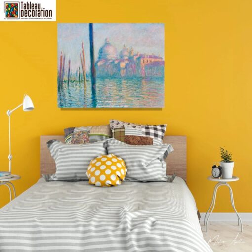 O Grande Canal – Quadro de Monet Veneza Claude Monet Master Apollon 6