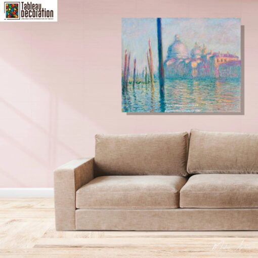 O Grande Canal – Quadro de Monet Veneza Claude Monet Master Apollon 4