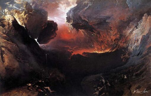 O grande dia de sua ira – John Martin John Martin Master Apollon