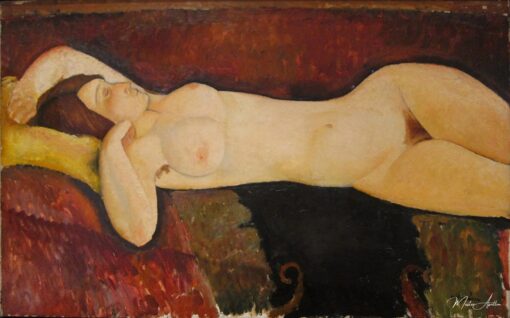 O grande nu – Amadeo Modigliani Amedeo Modigliani Master Apollon 2