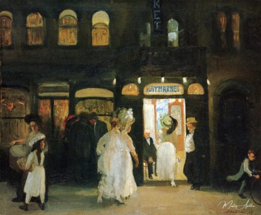 Le Haymarket – John Sloan em português brasileiro é “O Haymarket – John Sloan John Sloan Master Apollon 2