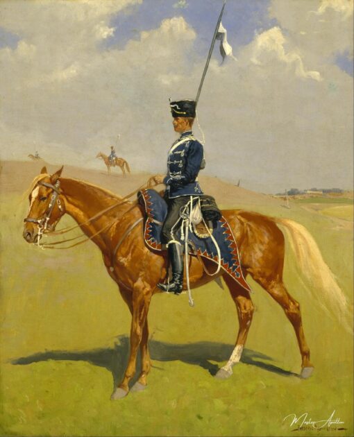 O Hussardo – Frederic Remington Frederic Remington Master Apollon