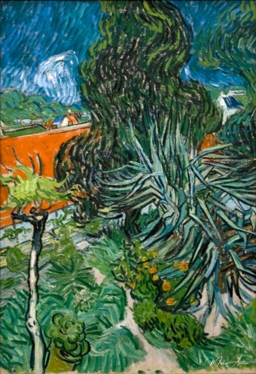 O Jardim do Doutor Gachet em Auvers – Van Gogh Vincent Van Gogh Master Apollon