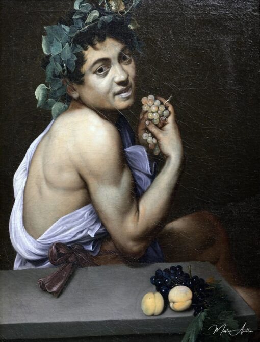O Jovem Baco Doente – Caravaggio Caravaggio Master Apollon